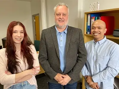 Intellistart Team meets Brian Greevy of Peacock Risk Management
